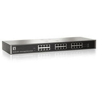 Levelone 24-Port Gigabit Rackmount Switch (GSW-2457) Levelone 24-Port Gigabit Rackmount Switch (GSW-2457)